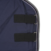 EQUITHÈME Cubrecuellos Tyrex 600D 200g Marino/Gris Puntos