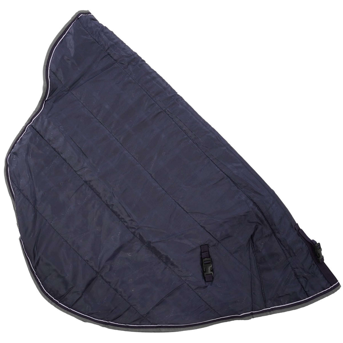 EQUITHÈME Cubrecuellos Tyrex 600D 200g Marino/Gris Puntos