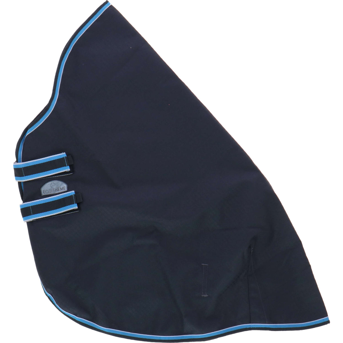 EQUITHÈME Cubrecuellos Tyrex 1200D 0g Gris/Azul