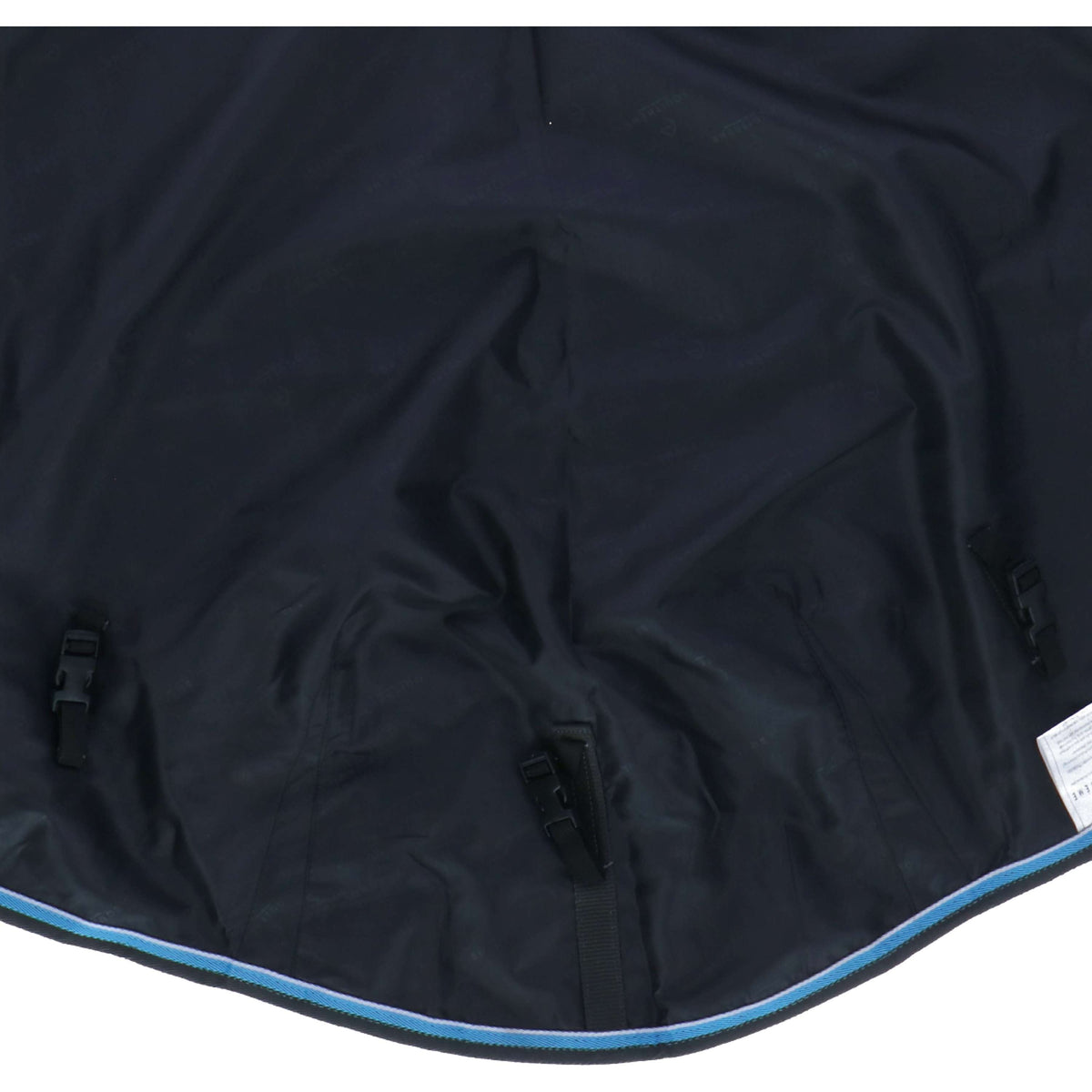 EQUITHÈME Cubrecuellos Tyrex 1200D 0g Gris/Azul