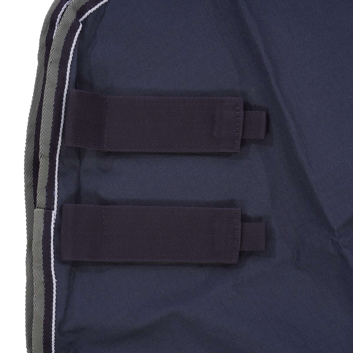 EQUITHÈME Cubrecuellos Tyrex 600D 0g Marino/Gris Puntos