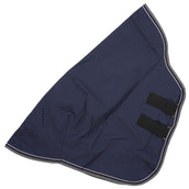 EQUITHÈME Cubrecuellos Tyrex 600D 0g Marino/Gris Puntos