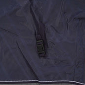 EQUITHÈME Cubrecuellos Tyrex 600D 0g Marino/Gris Puntos