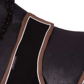 EQUITHÈME Manta de ejercicio Polyfun Negro