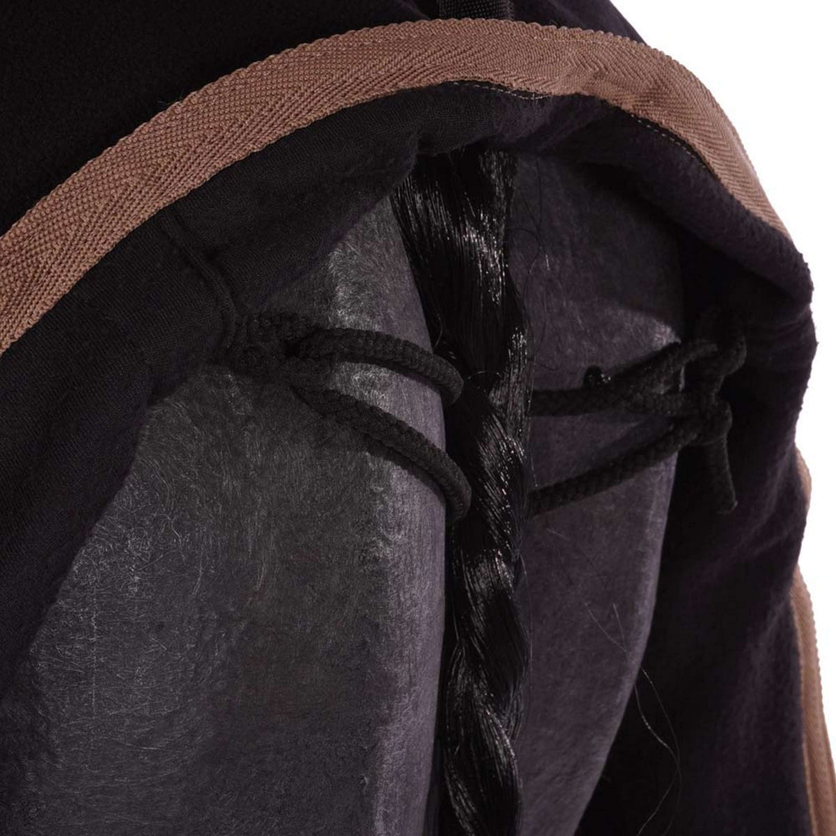 EQUITHÈME Manta de ejercicio Polyfun Negro