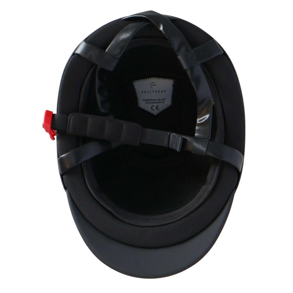 EQUITHÈME Gorra Insert Mesh