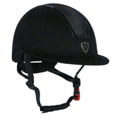EQUITHÈME Casco Glint Moira Negro