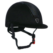EQUITHÈME Casco Glint Moira Negro