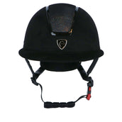 EQUITHÈME Casco Glint Moira Negro
