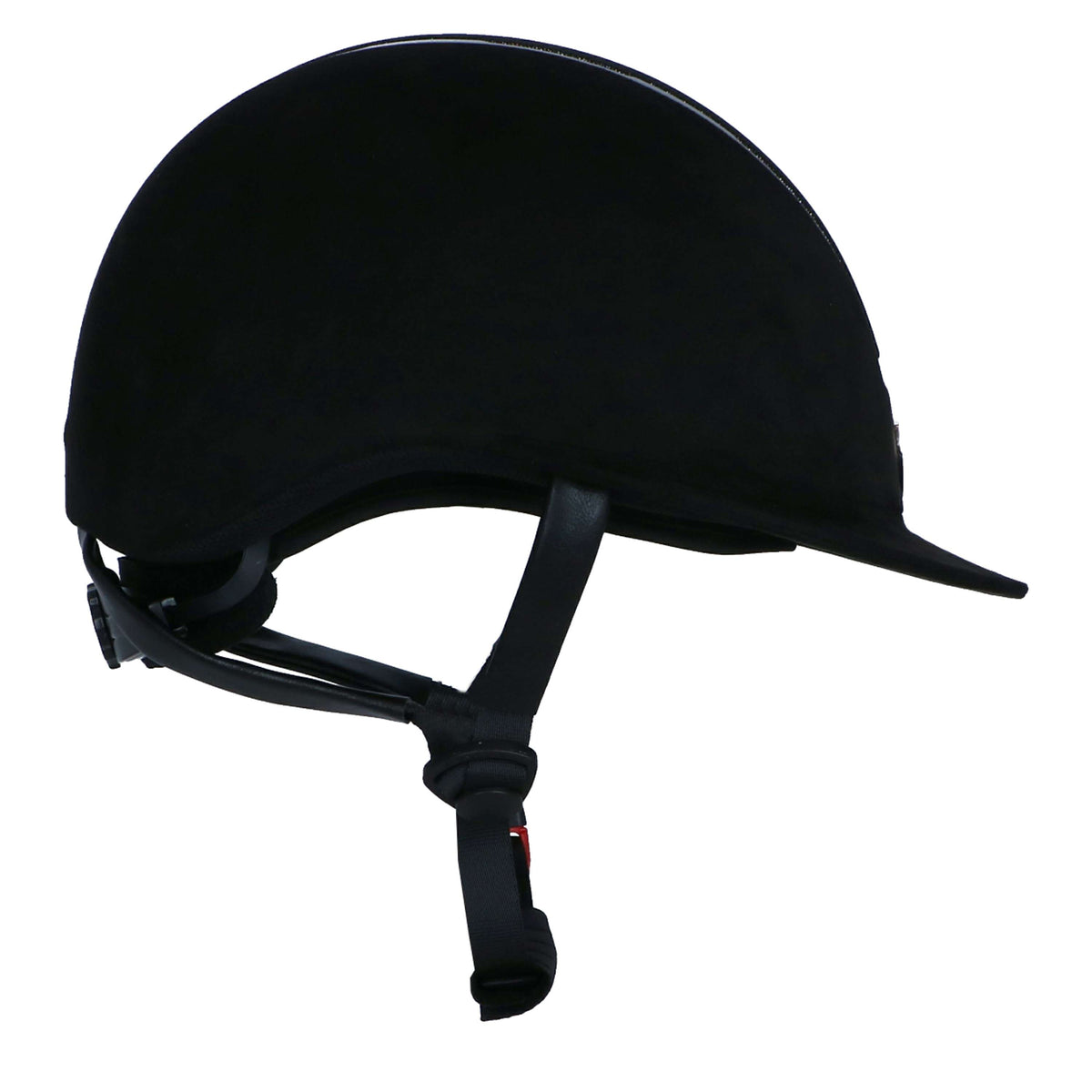 EQUITHÈME Casco Glint Moira Negro