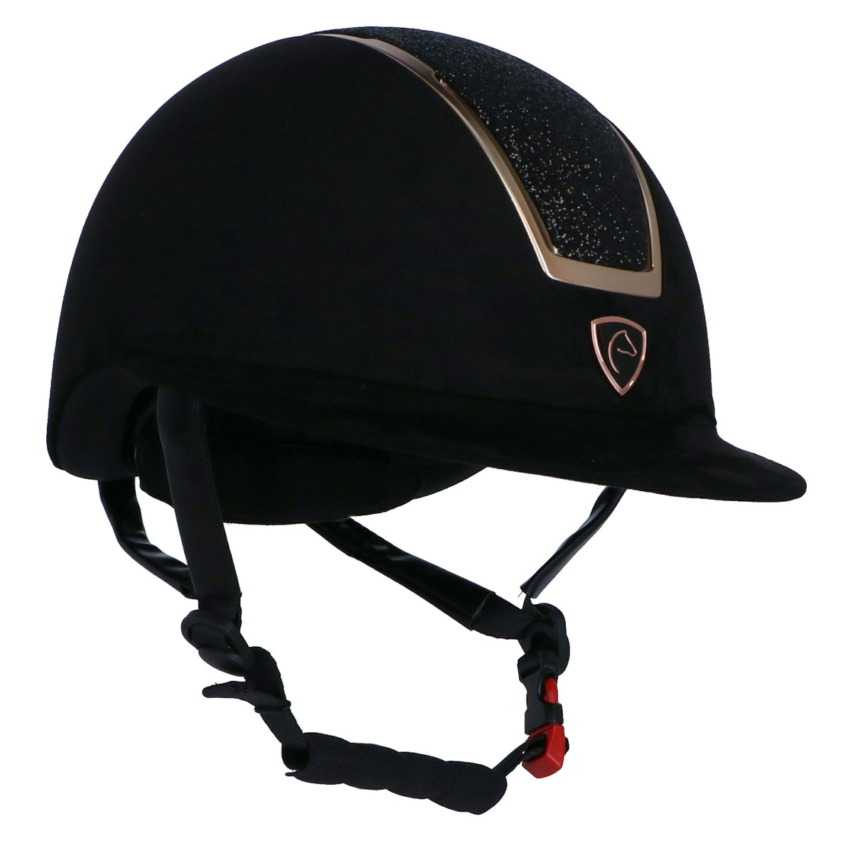 EQUITHÈME Gorra Glint Lama Negro