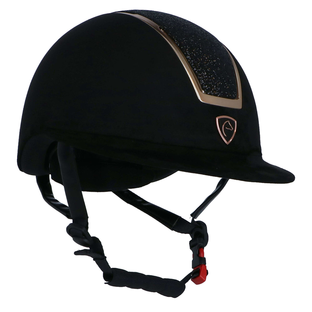 EQUITHÈME Gorra Glint Lama Negro