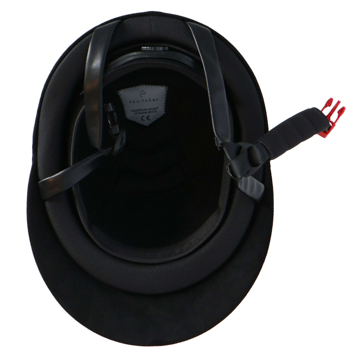 EQUITHÈME Gorra Glint Lama Negro