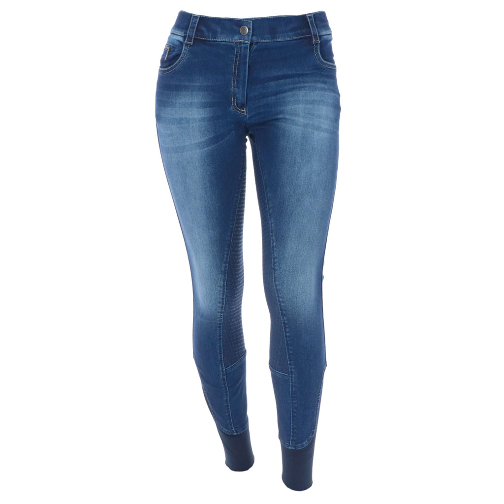 EQUITHÈME Jeans Texas Azul denim