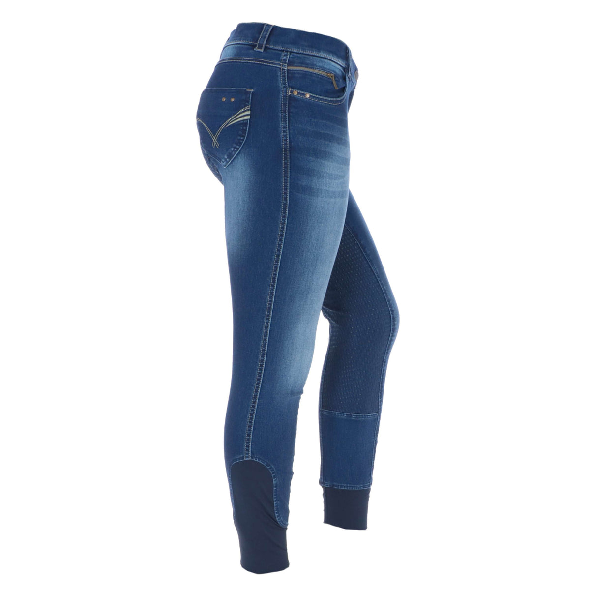 EQUITHÈME Jeans Texas Azul denim
