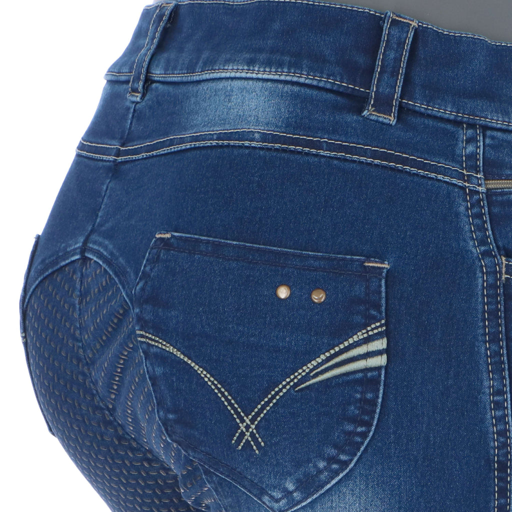 EQUITHÈME Jeans Texas Azul denim