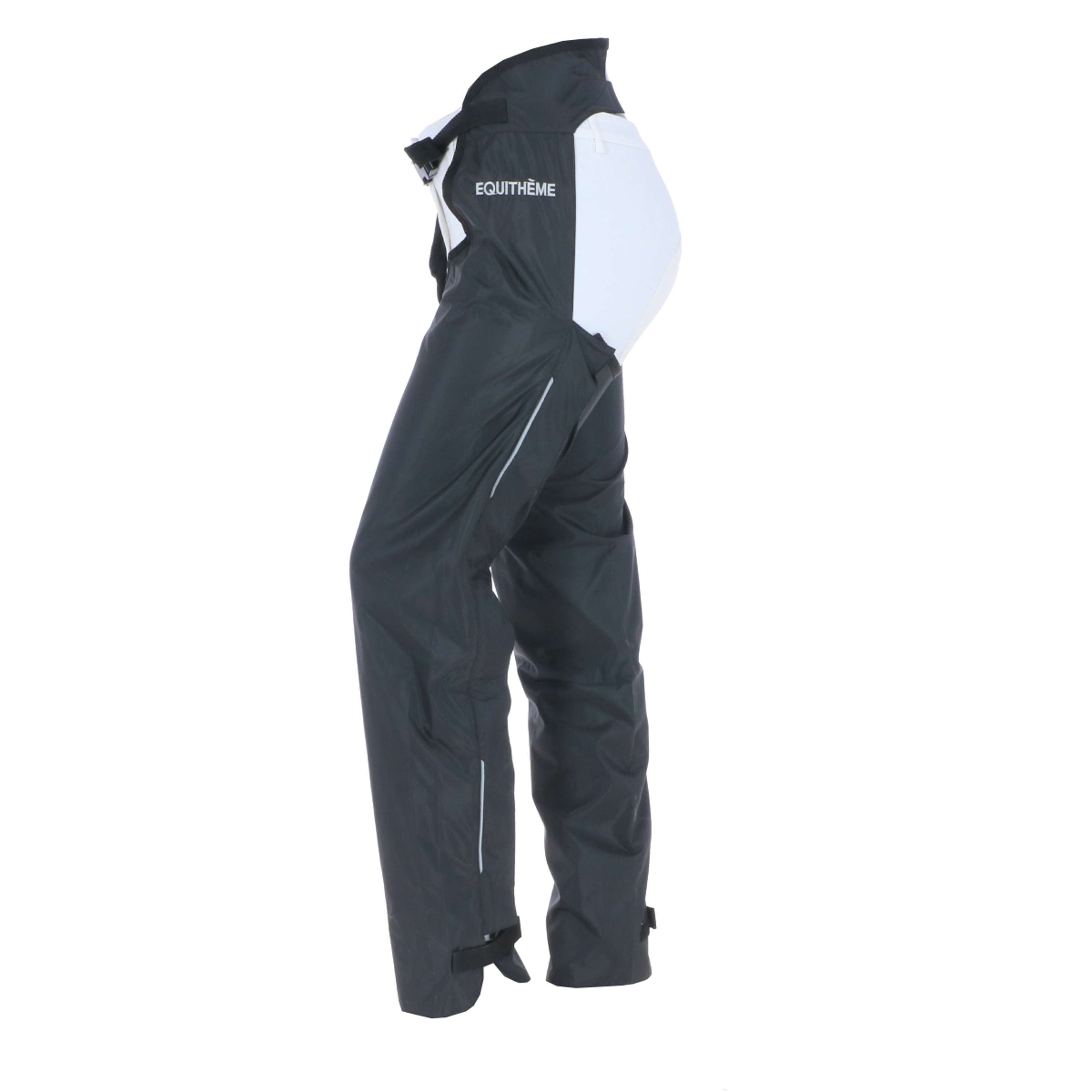 EQUITHÈME Chaps Imper Negro EQUITHÈME Chaps Imper Negro