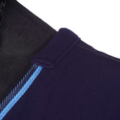 Riding World Manta de Forro Polar Polar con cinchas cruzadas Navy
