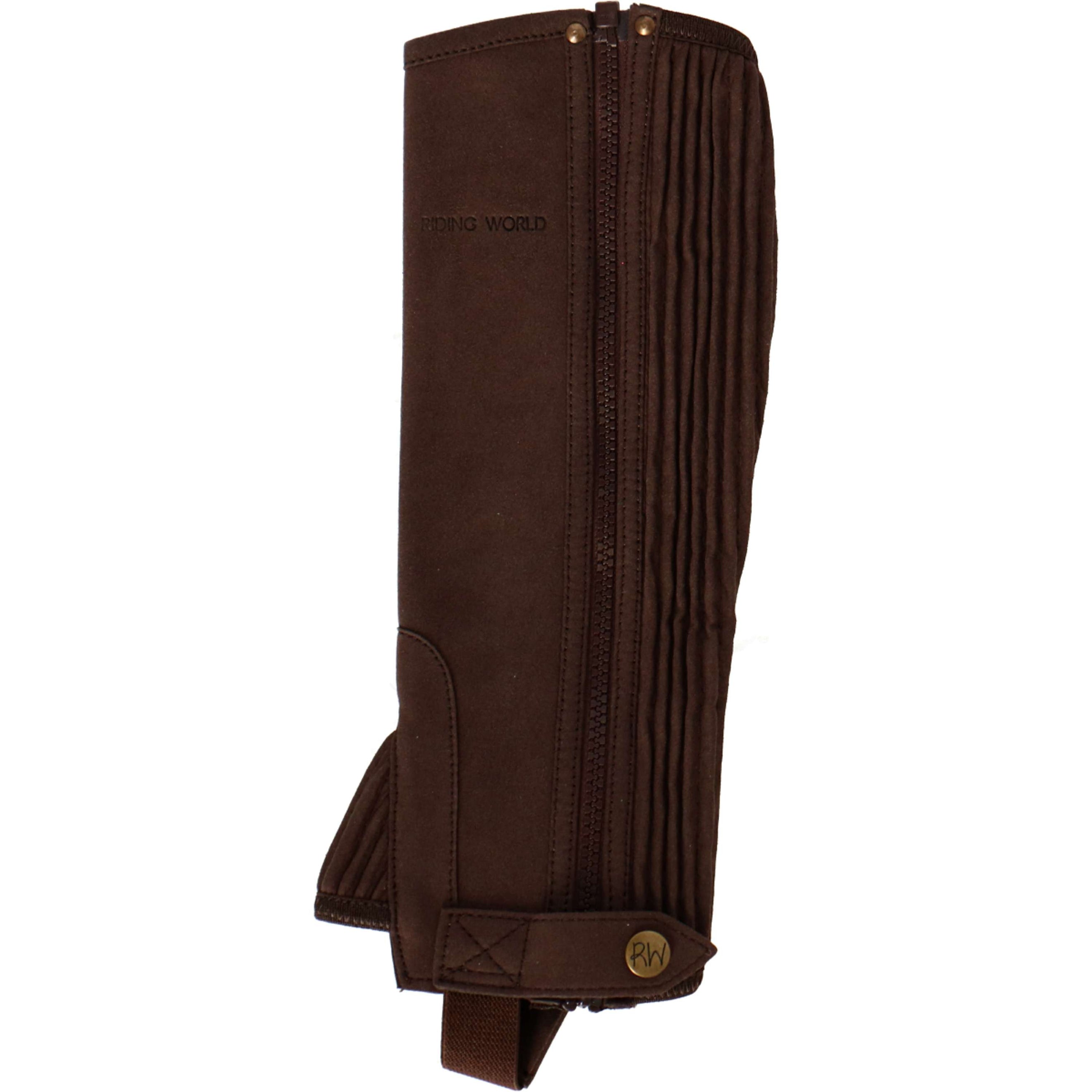 Riding World Chaps Amara Marron Riding World Chaps Amara Marron