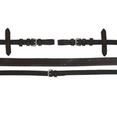 Riding World Riendas Caucho Havanna