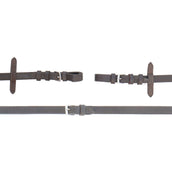 Riding World Riendas Cuero Marron