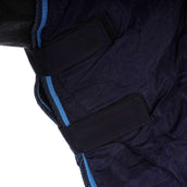 Riding World Manta de Establo Azul