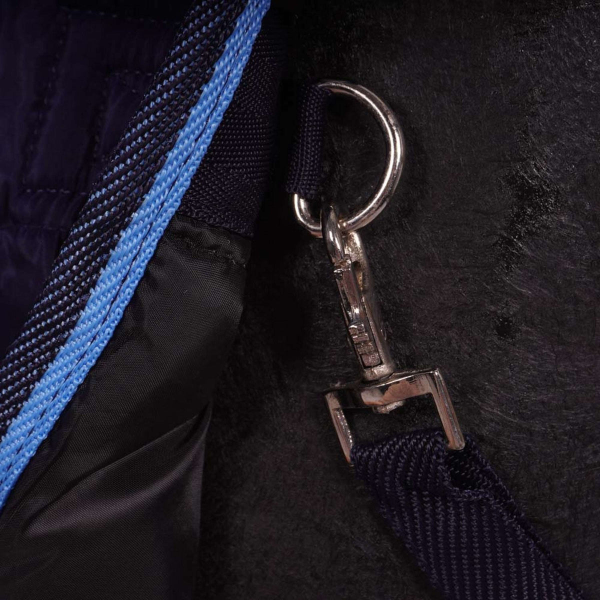 Riding World Manta de Establo Azul