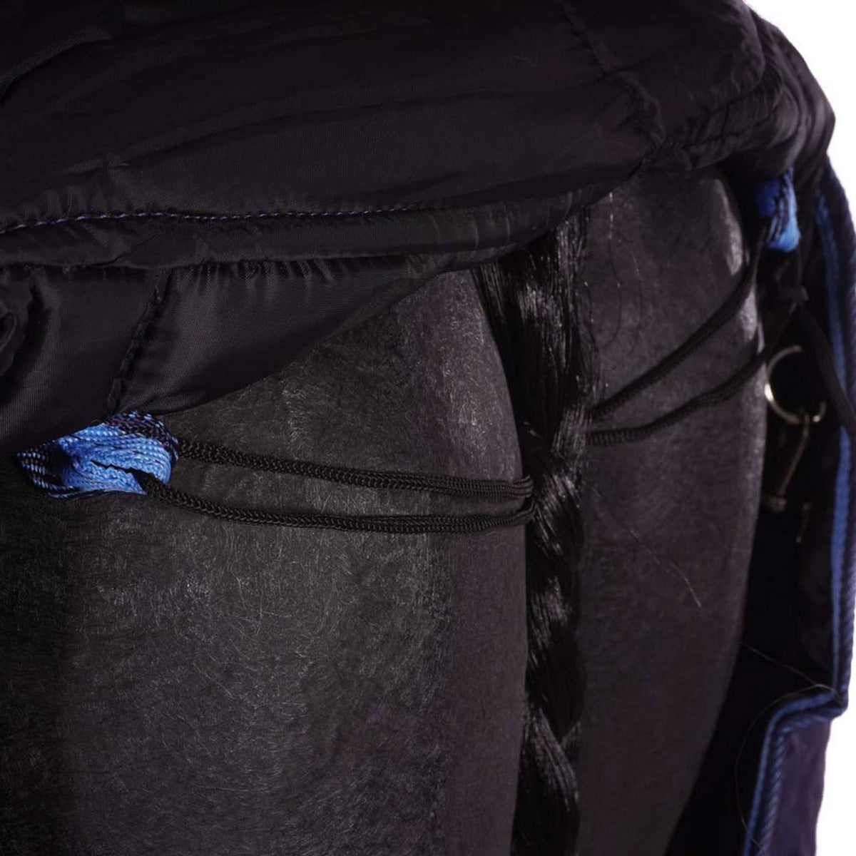 Riding World Manta de Establo Azul