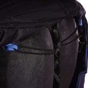 Riding World Manta de Establo Azul