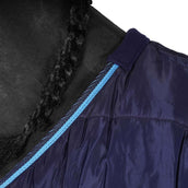 Riding World Manta de Establo Azul