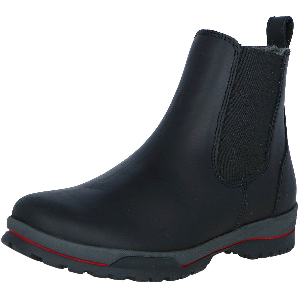 EQUITHÈME Botines Piel de oveja Negro