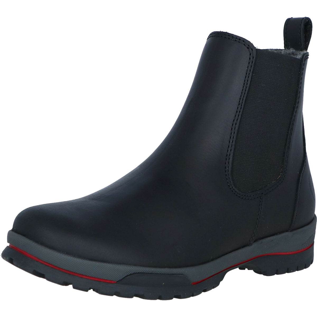 EQUITHÈME Botines Piel de oveja Negro