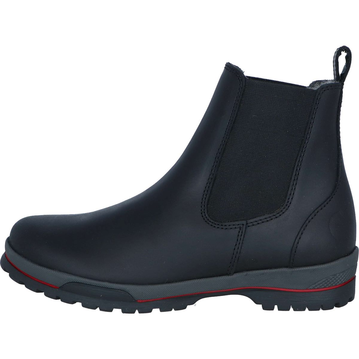 EQUITHÈME Botines Piel de oveja Negro