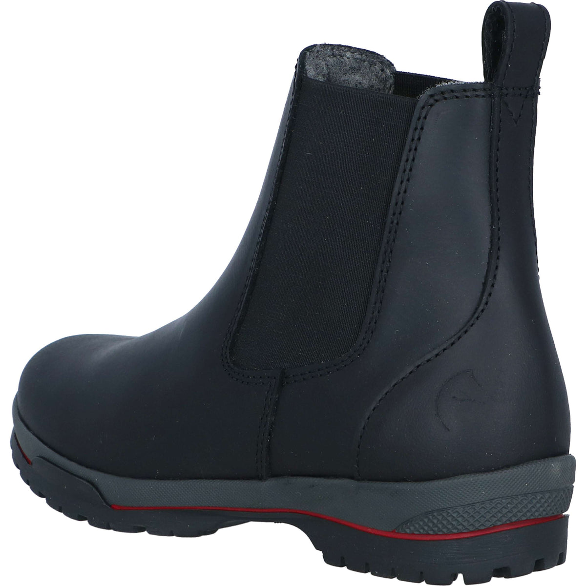 EQUITHÈME Botines Piel de oveja Negro