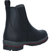 EQUITHÈME Botines Piel de oveja Negro