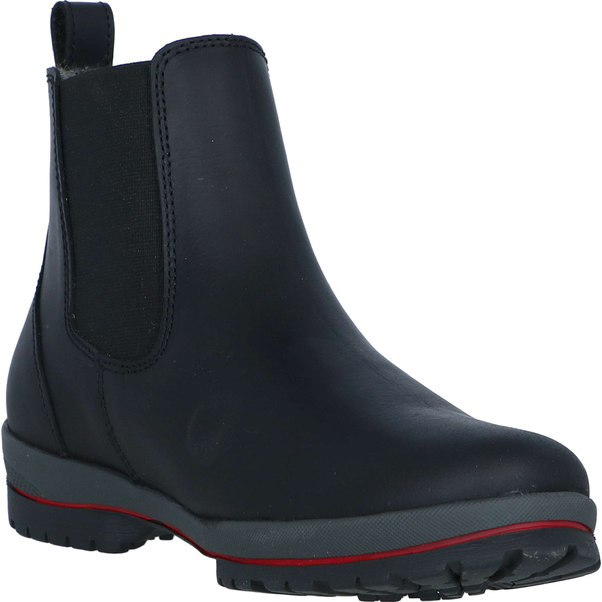 EQUITHÈME Botines Piel de oveja Negro