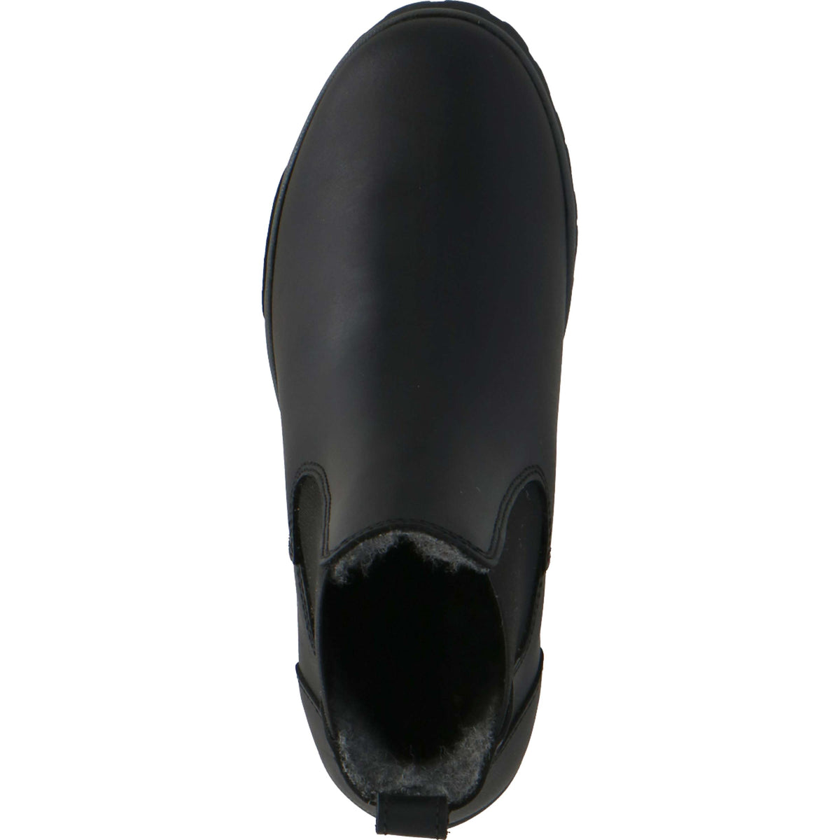 EQUITHÈME Botines Piel de oveja Negro