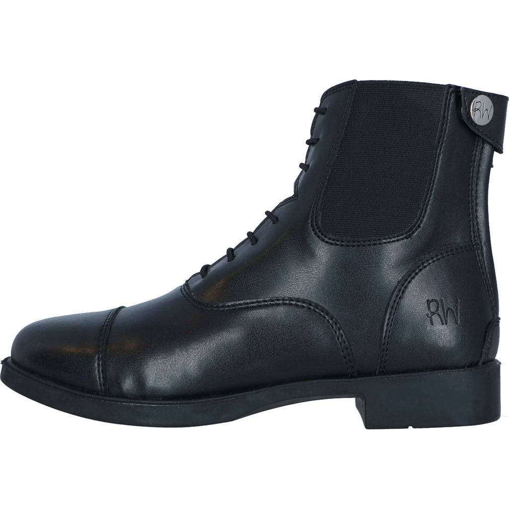 Riding World Botines Sintético Negro