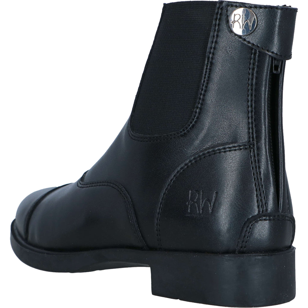 Riding World Botines Sintético Negro