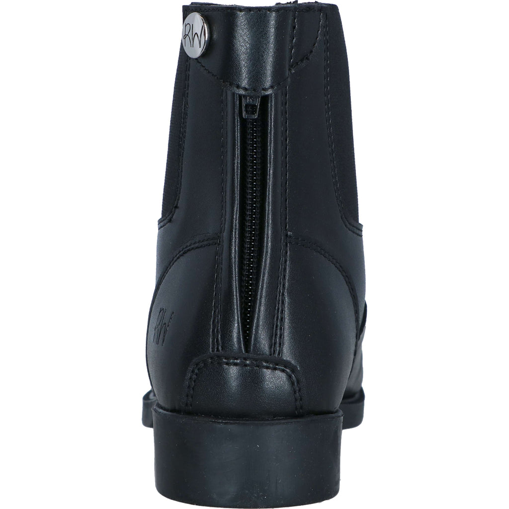 Riding World Botines Sintético Negro