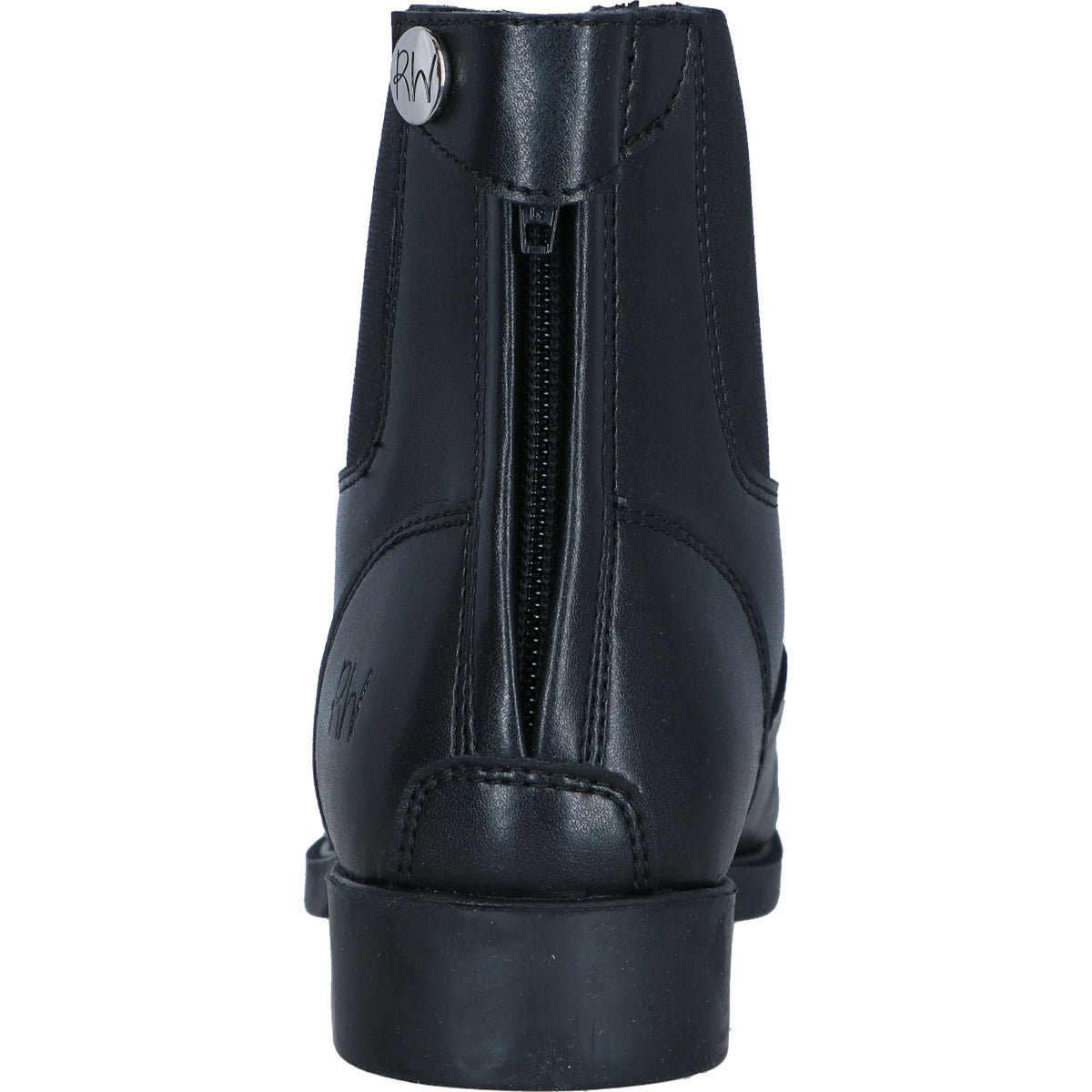 Riding World Botines Sintético Negro