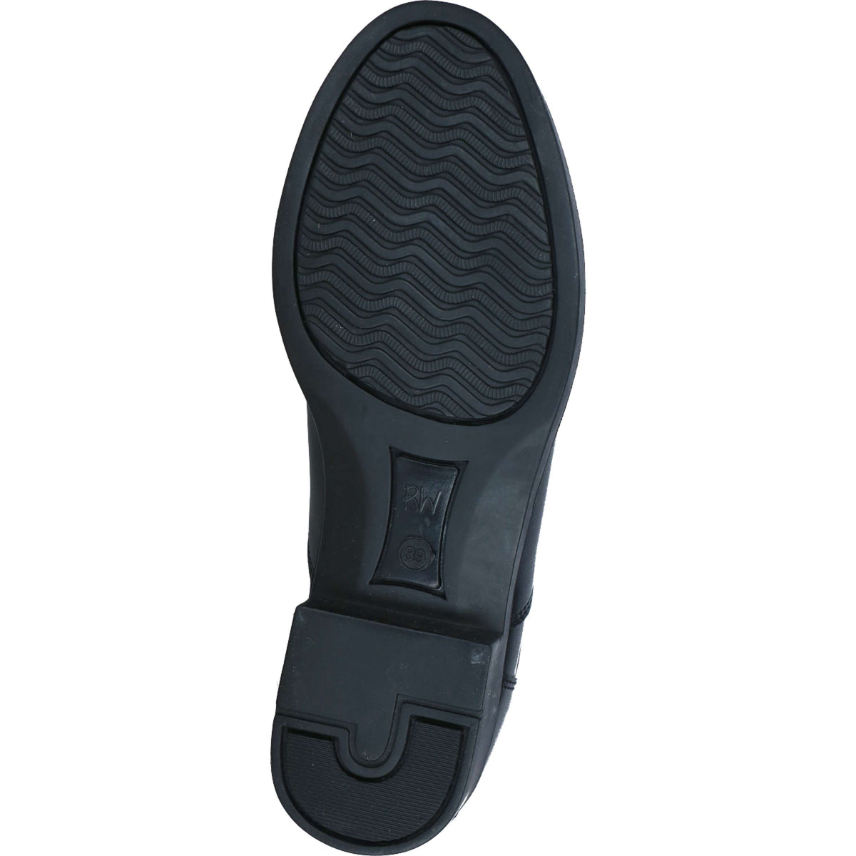 Riding World Botines Negro