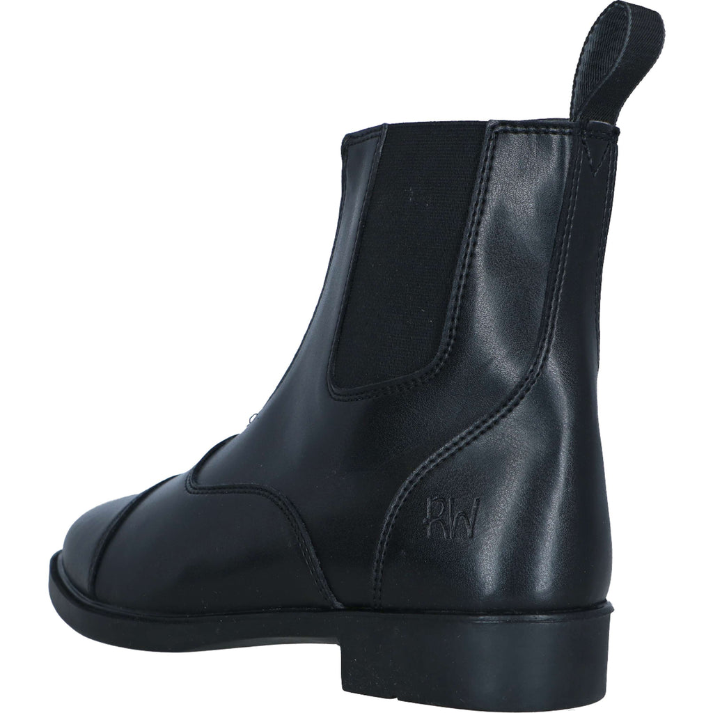 Riding World Botines Negro