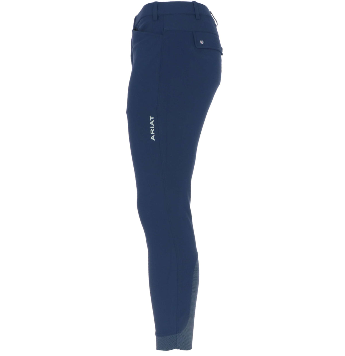 Ariat Pantalones Tri Factor Parche de rodilla Grip Hombre Navy