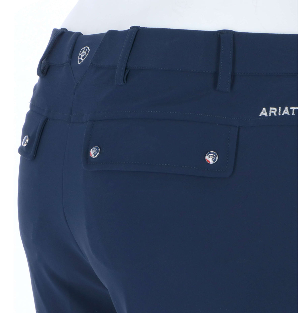 Ariat Pantalones Tri Factor Parche de rodilla Grip Hombre Navy