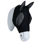 Harry's Horse Máscara para Moscas SkinFit con Orejas Negro