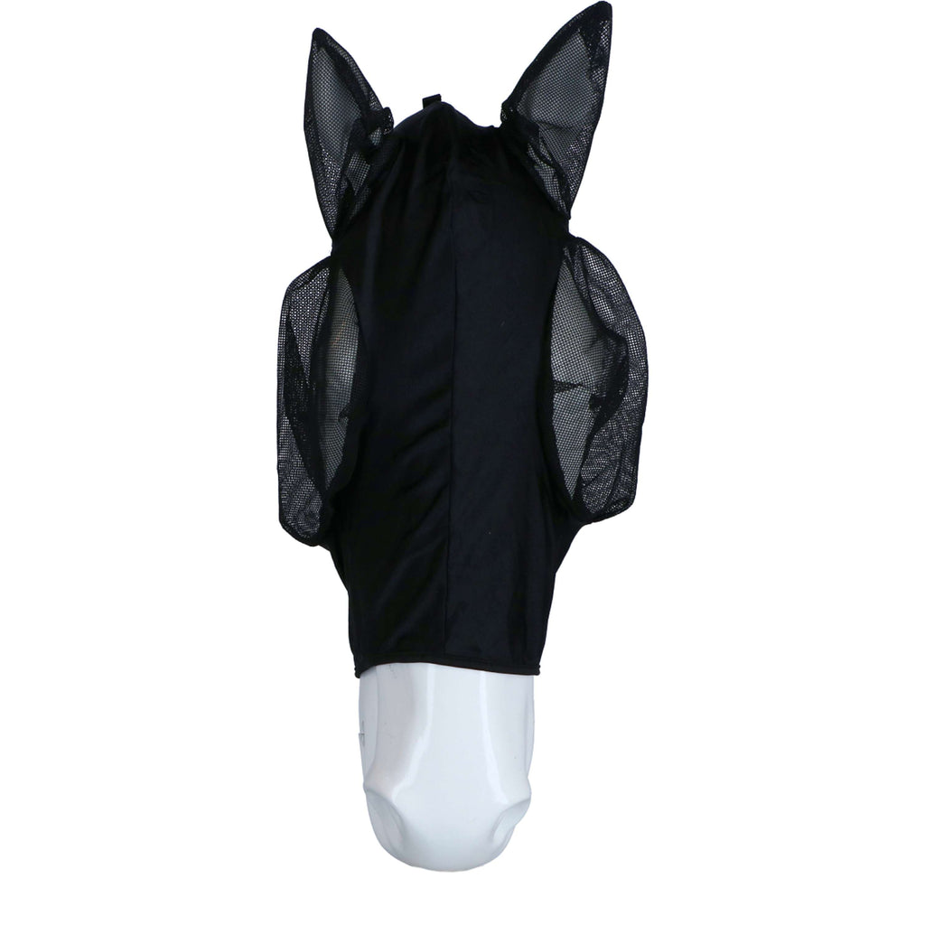 Harry's Horse Máscara para Moscas SkinFit con Orejas Negro