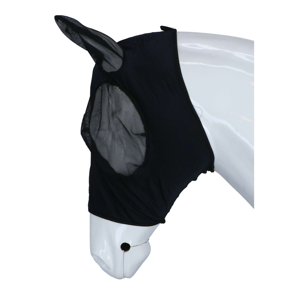 Harry's Horse Máscara para Moscas SkinFit con Orejas Negro