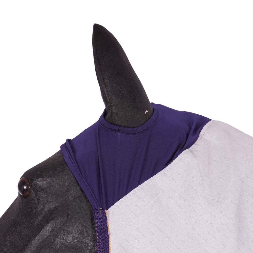 Shires Manta Antimoscas Highlander Plus Combinación de parasol Gris