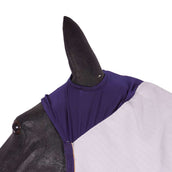 Shires Manta Antimoscas Highlander Plus Combinación de parasol Gris